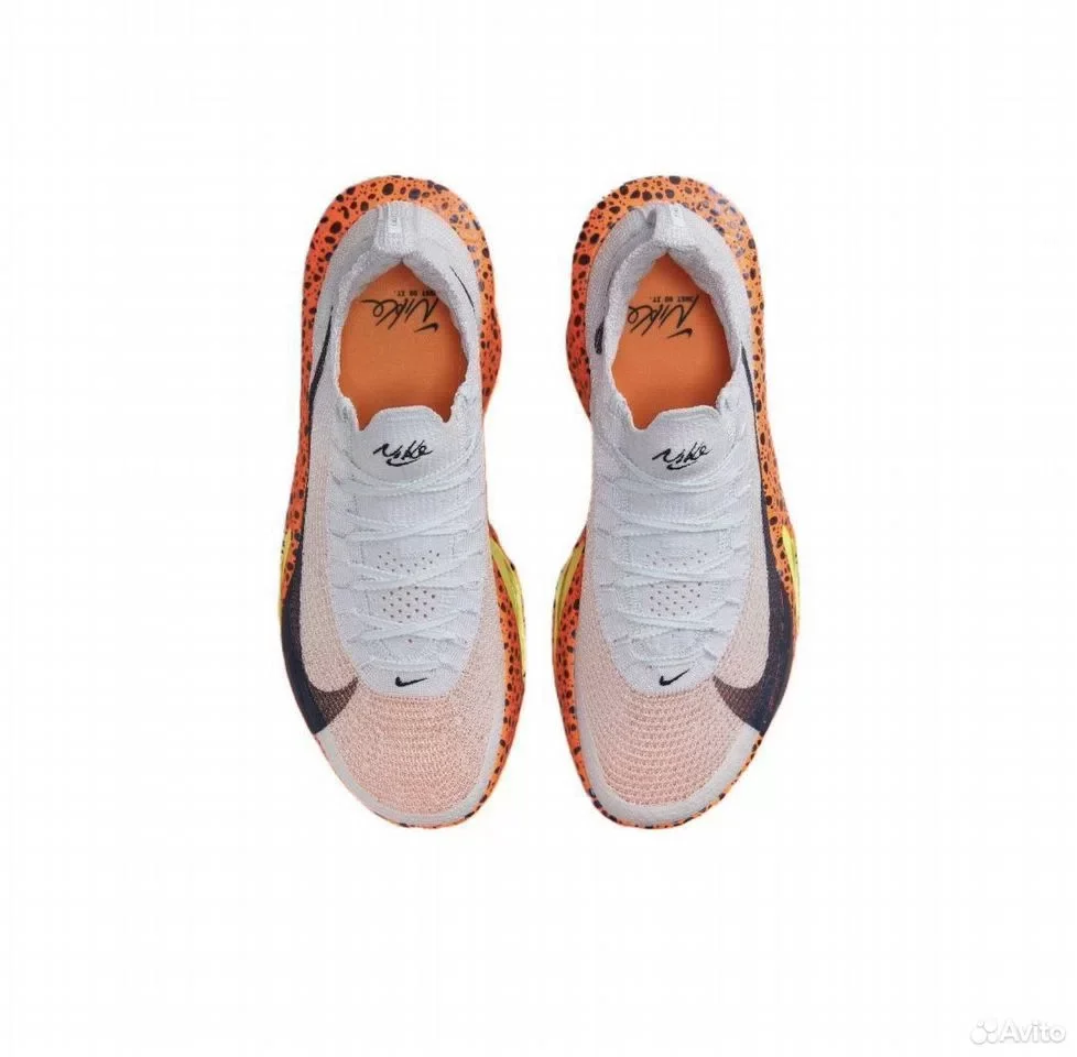 Кроссовки Nike AlphaFly Vaporfly 3 Safari Olympics - миниатюра 3