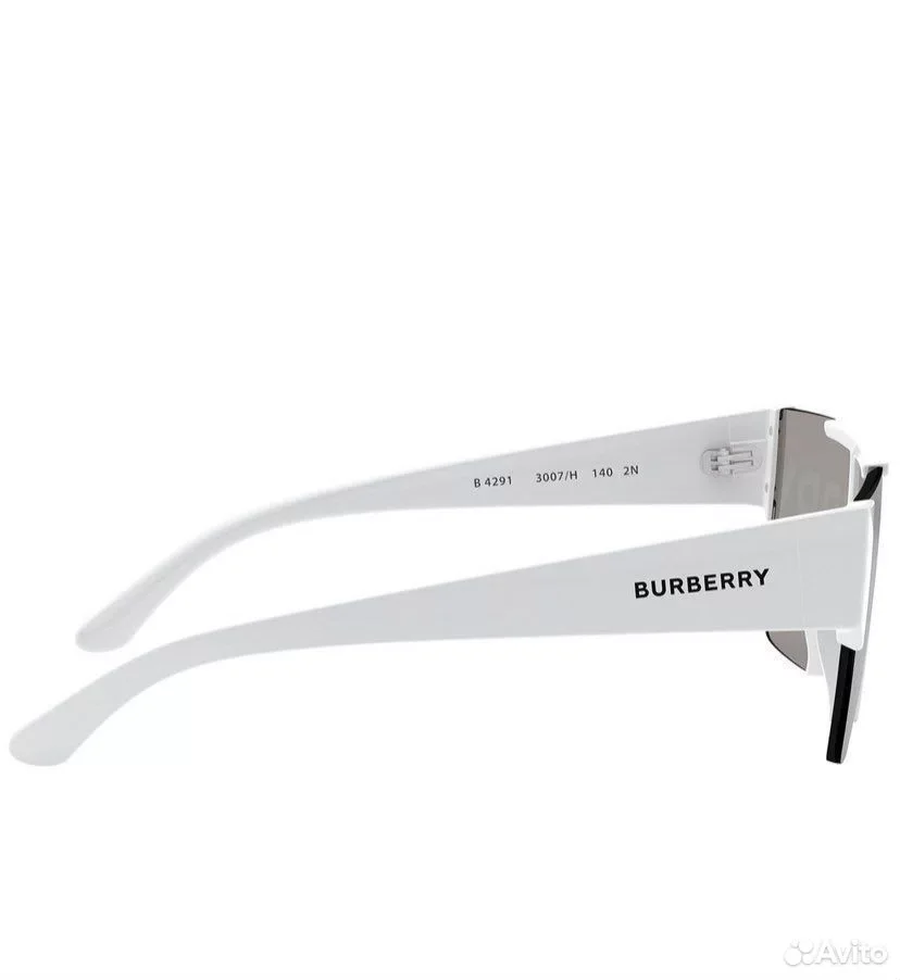 Очки Burberry Silver - миниатюра 3