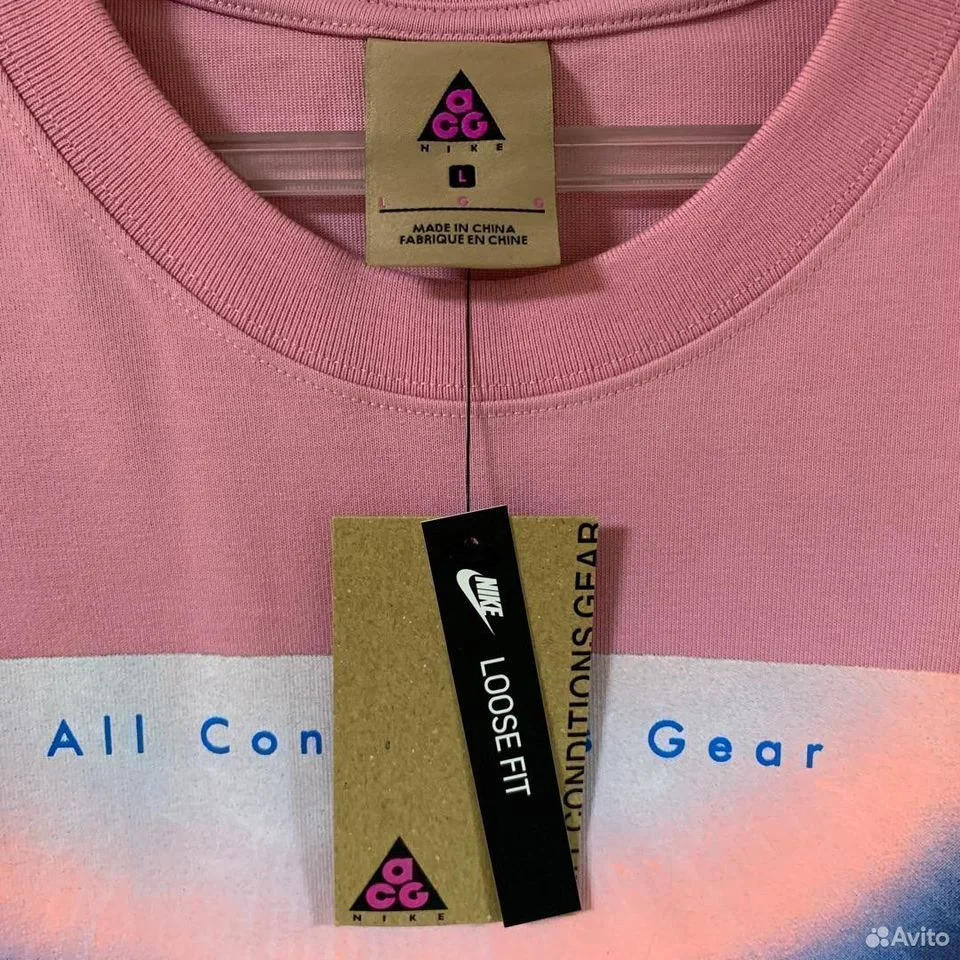 Футболка Nike ACG - изображение 1