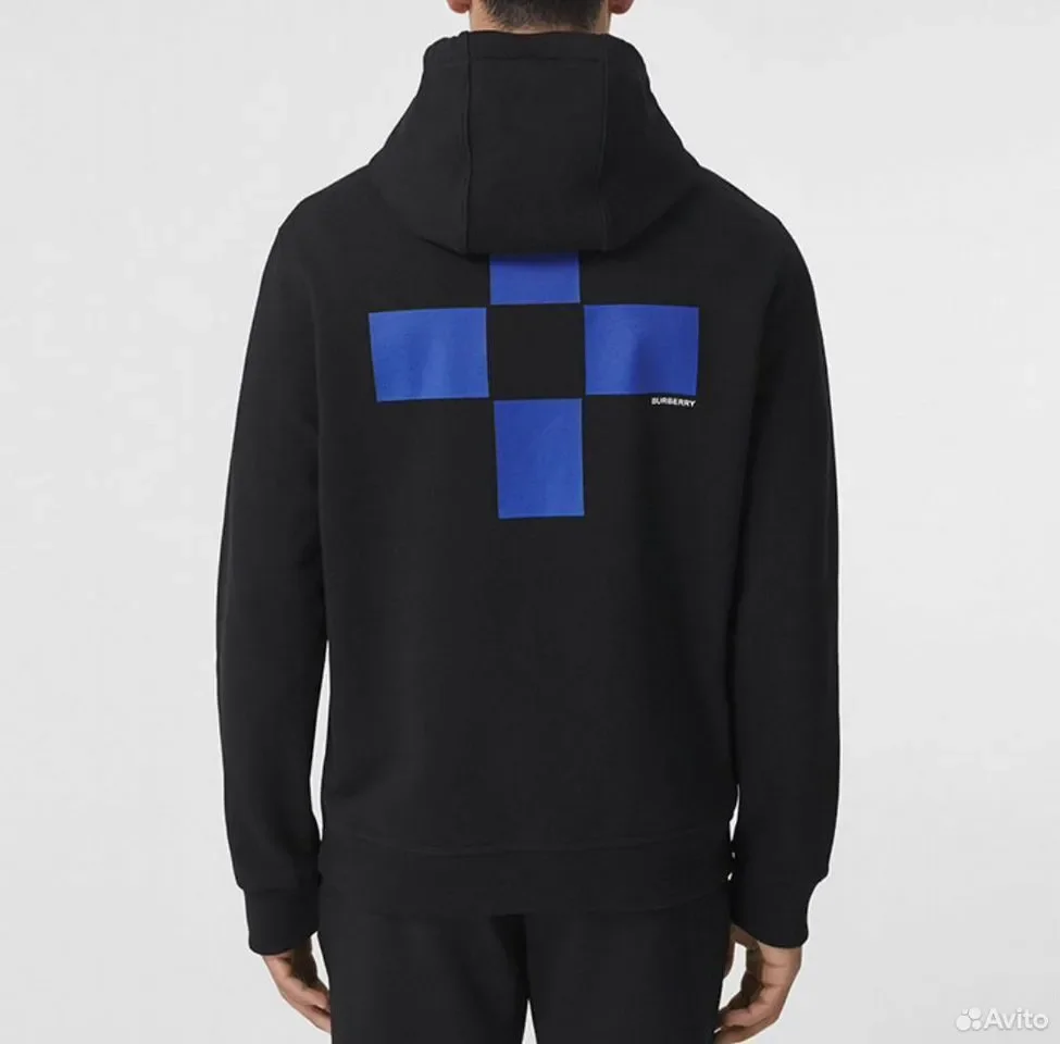Худи Burberry Hector Yin Yang - миниатюра 2