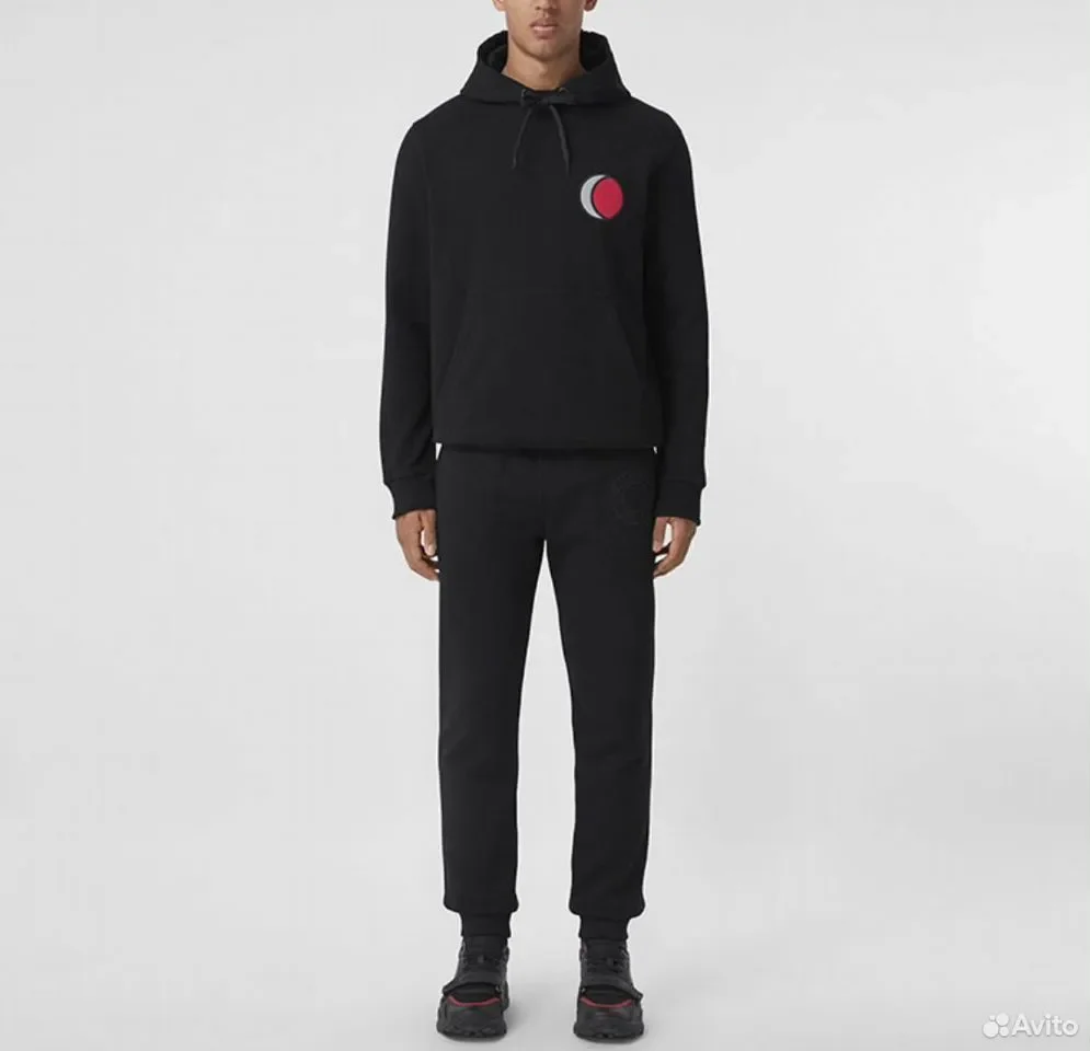 Худи Burberry Hector Yin Yang - миниатюра 3