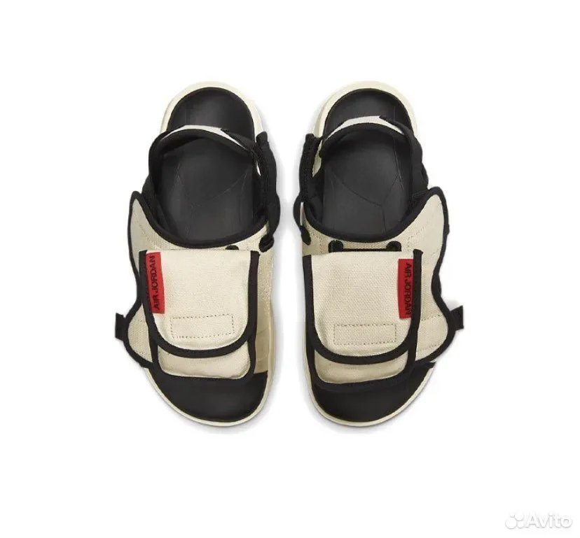 Тапочки Jordan LS Slide 'Beach' - миниатюра 4