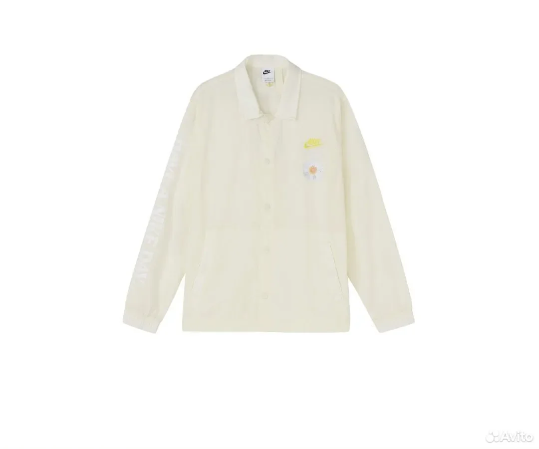Рубашка Nike Coach Cream Jacket - изображение 1