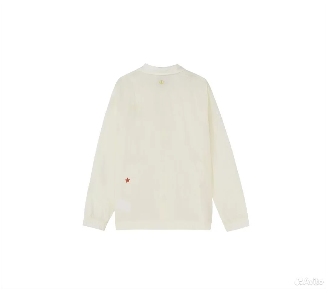 Рубашка Nike Coach Cream Jacket - миниатюра 2