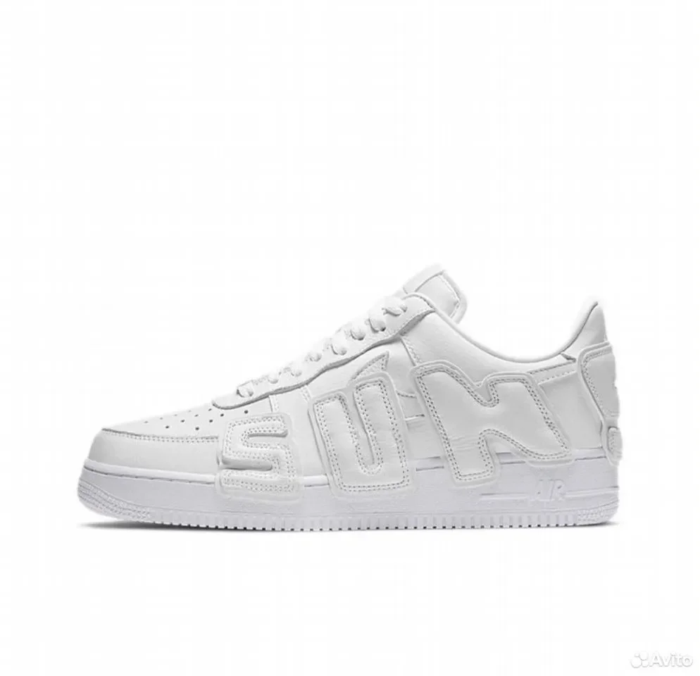 Кроссовки Nike Air Force 1 Low x cpfm White - миниатюра 2