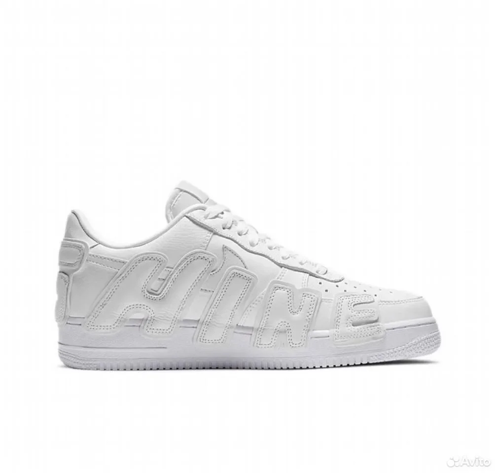 Кроссовки Nike Air Force 1 Low x cpfm White - миниатюра 3
