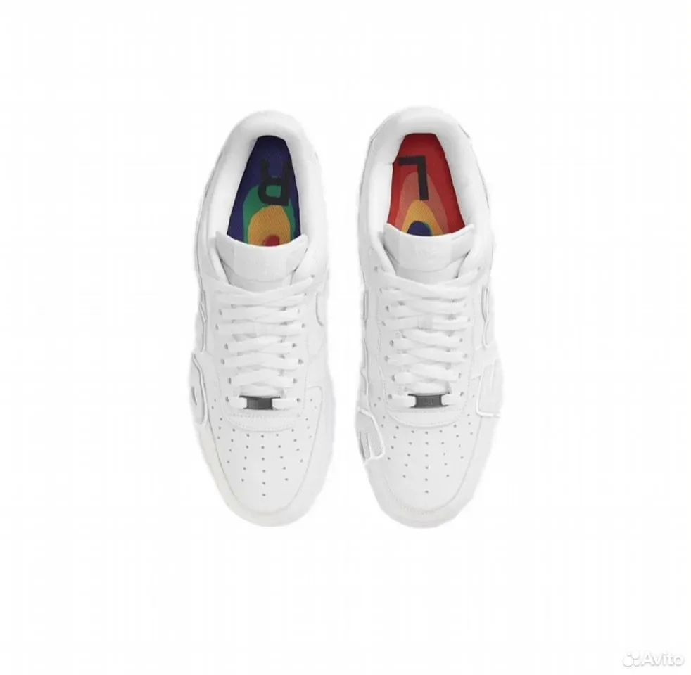 Кроссовки Nike Air Force 1 Low x cpfm White - миниатюра 4