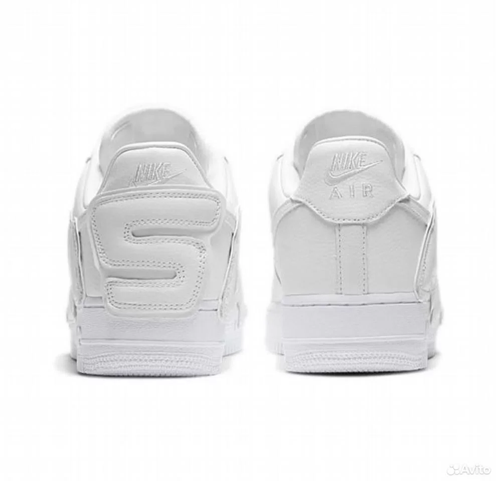 Кроссовки Nike Air Force 1 Low x cpfm White - миниатюра 5