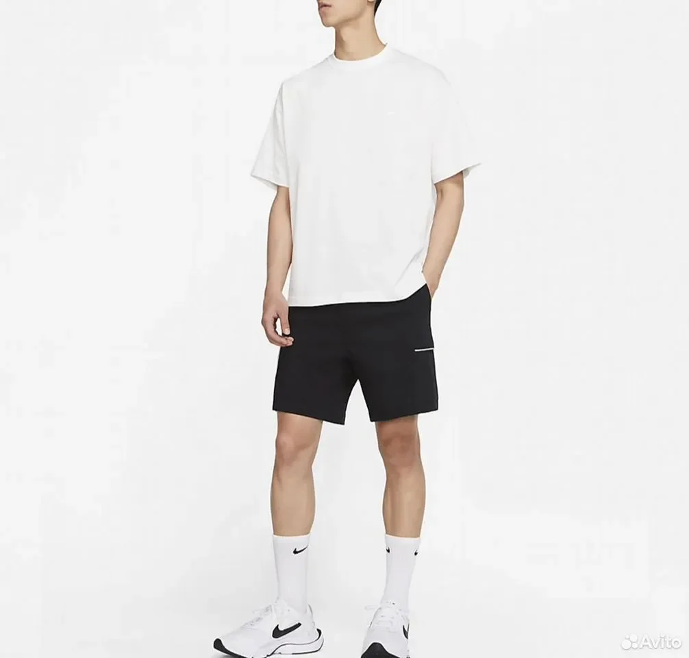 Шорты Nike sportswear essentials - миниатюра 3