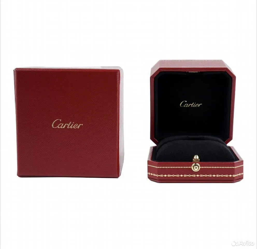 Кольцо Cartier Trinity 18K Gold - миниатюра 5