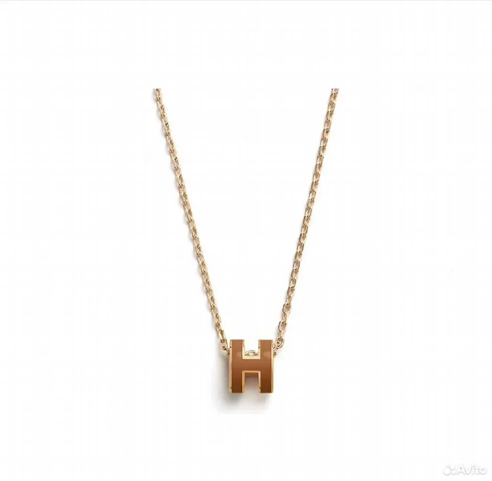 Колье Hermes Mini Pop H - изображение 1