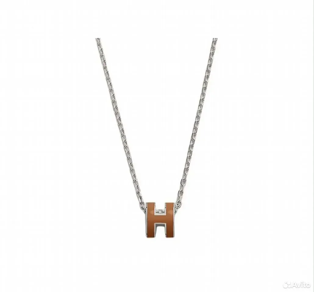 Колье Hermes Mini Pop H - миниатюра 2