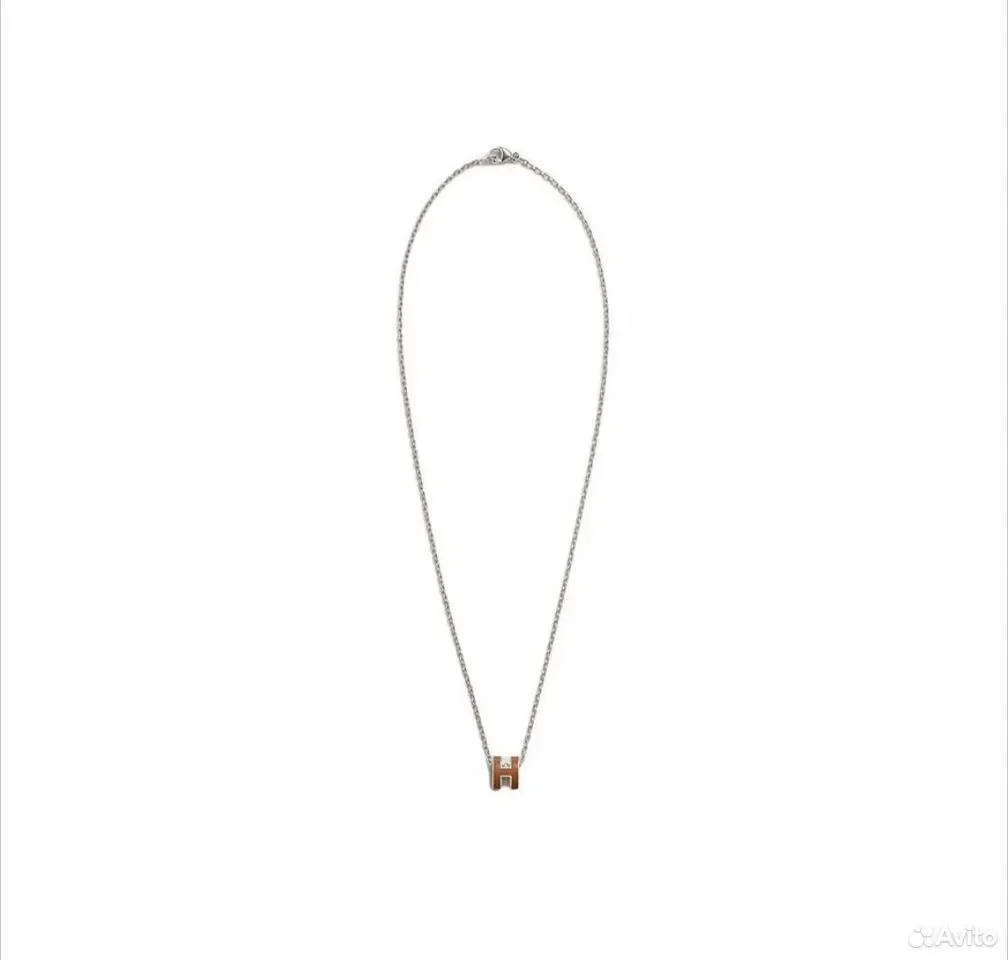 Колье Hermes Mini Pop H - миниатюра 3