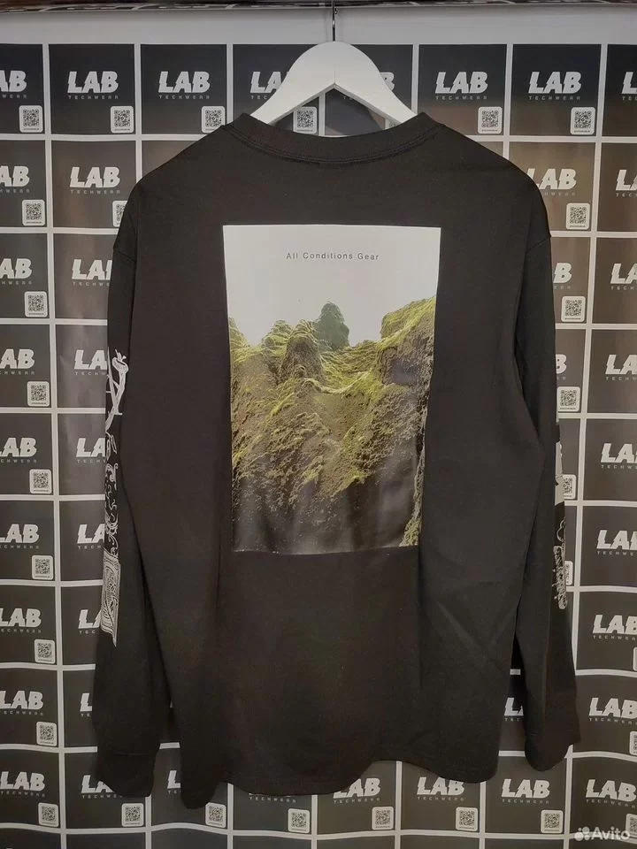 Лонгслив Nike ACG Iceland - миниатюра 2