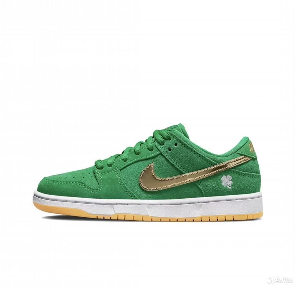Кроссовки Nike Dunk Low Pro SB Part 2 - миниатюра 5