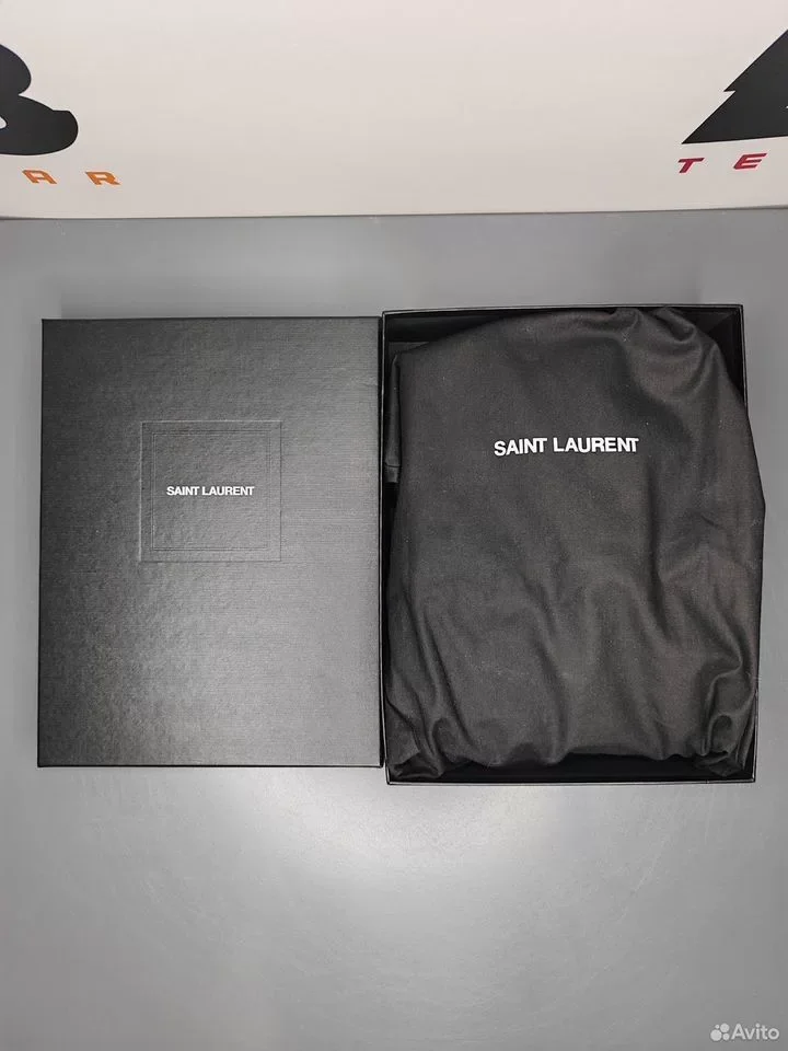 Сумка Saint Laurent Le 5 A 7 Mini Hobo Bag "Noir" - миниатюра 2