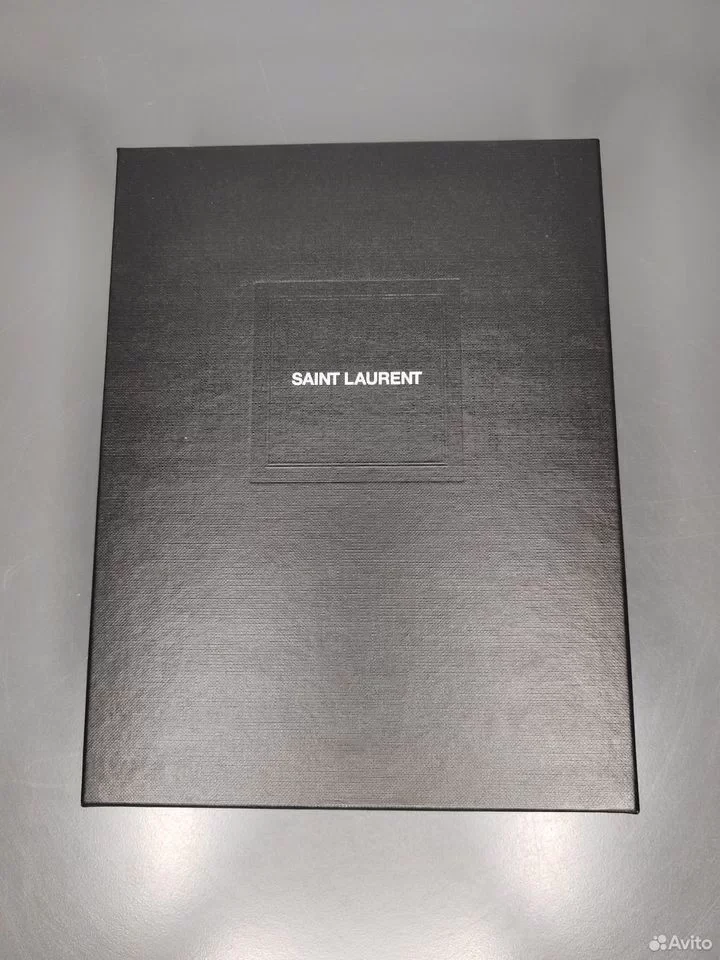 Сумка Saint Laurent Le 5 A 7 Mini Hobo Bag "Noir" - миниатюра 3