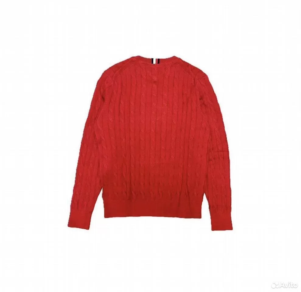 Свитер Tommy Hilfiger Red - миниатюра 2