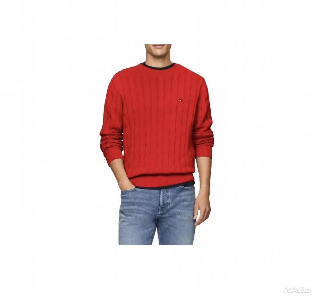 Свитер Tommy Hilfiger Red - миниатюра 3