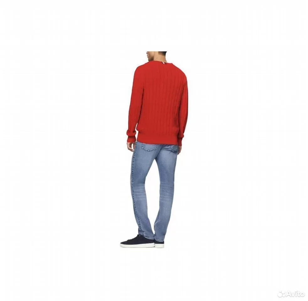 Свитер Tommy Hilfiger Red - миниатюра 5