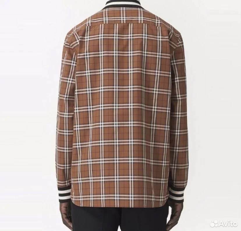 Рубашка Burberry MEN'S long sleeve shirt dress - миниатюра 3