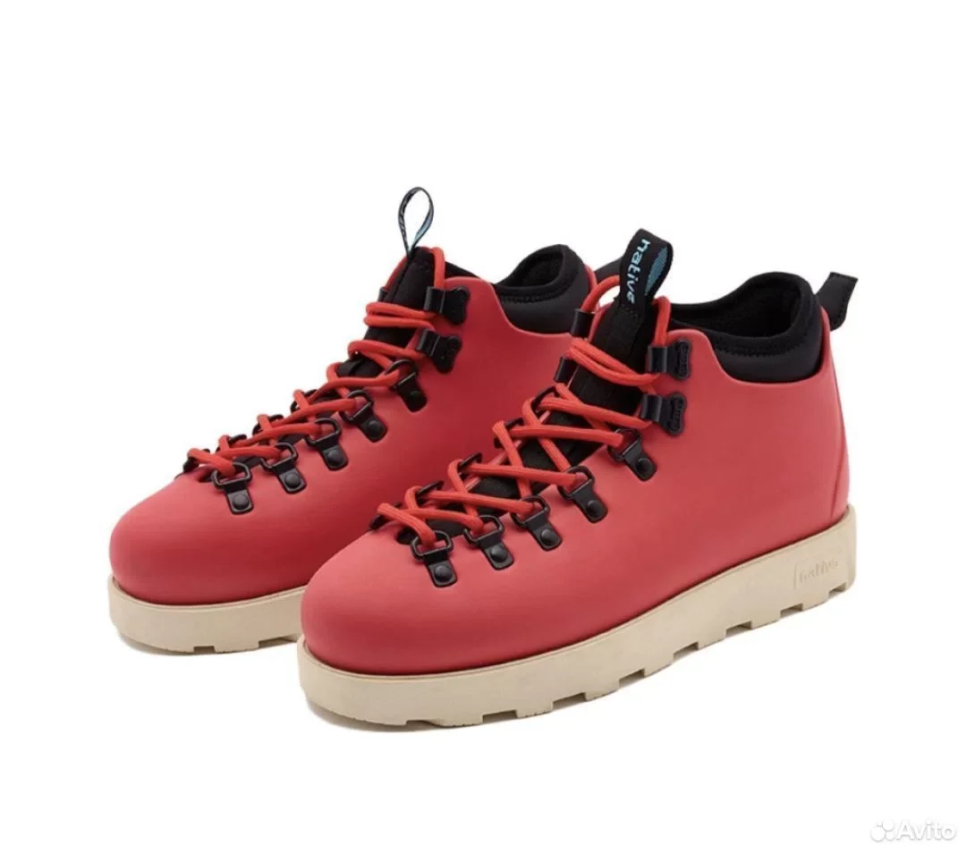 Ботинки Native Fitzsimmons Red - изображение 1