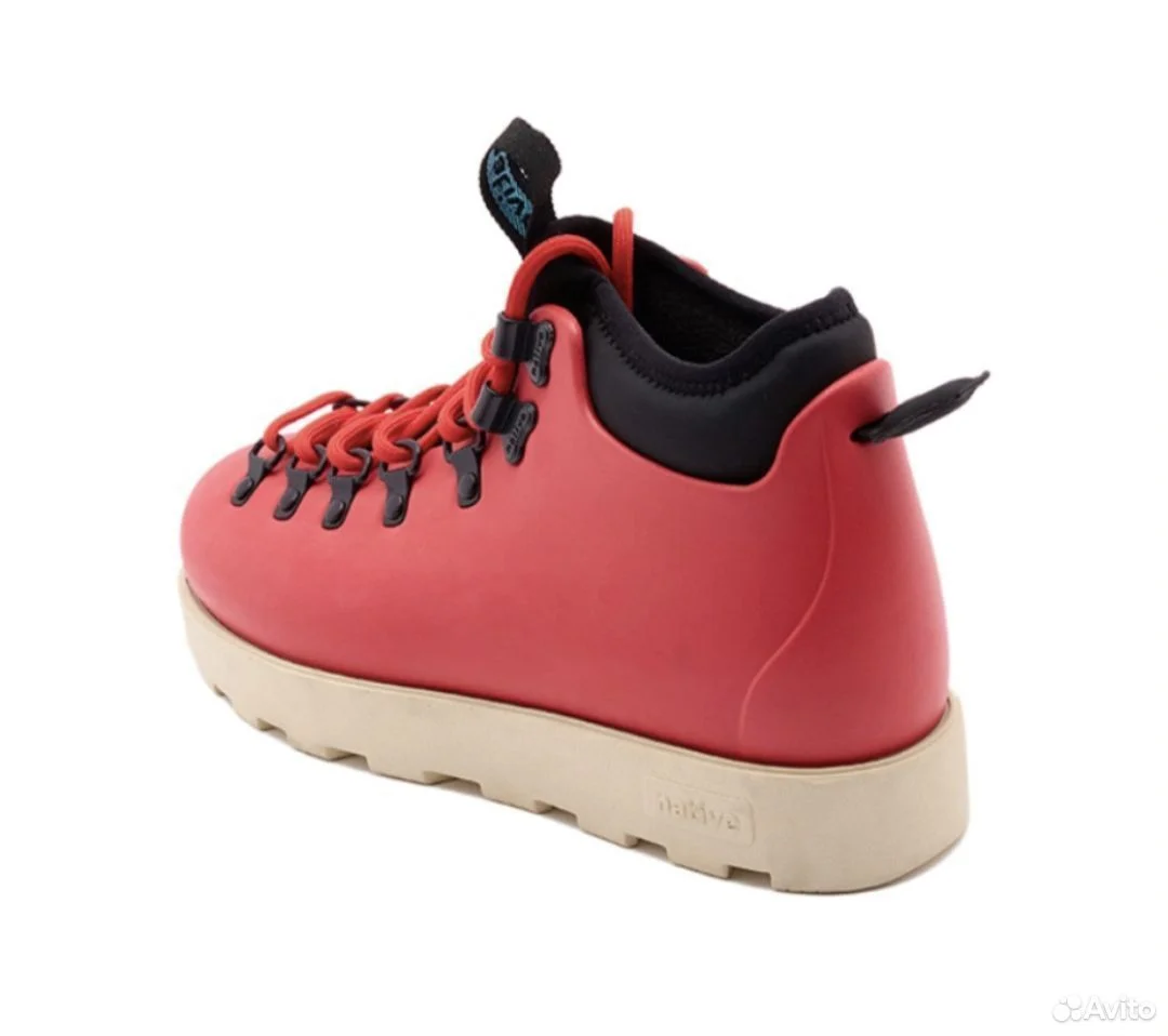 Ботинки Native Fitzsimmons Red - миниатюра 2