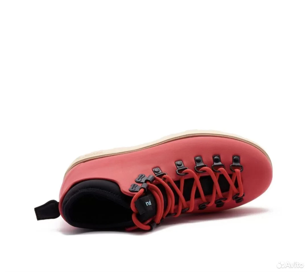 Ботинки Native Fitzsimmons Red - миниатюра 3