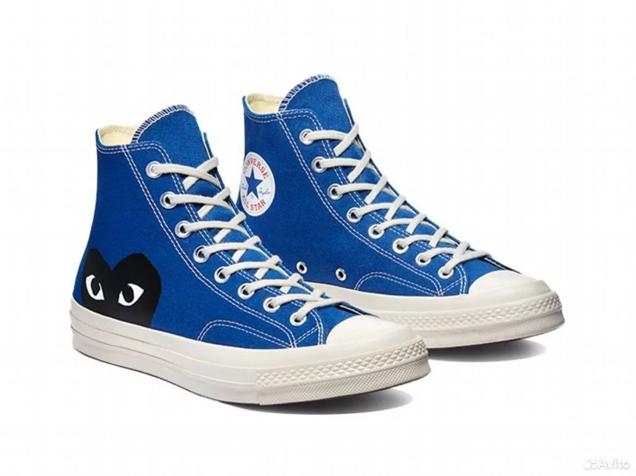 Кеды Converse x Comme des Garcons All-star 70s - миниатюра 2