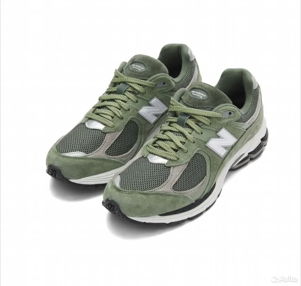 Кроссовки New Balance NB 2002R Part 5 - миниатюра 4