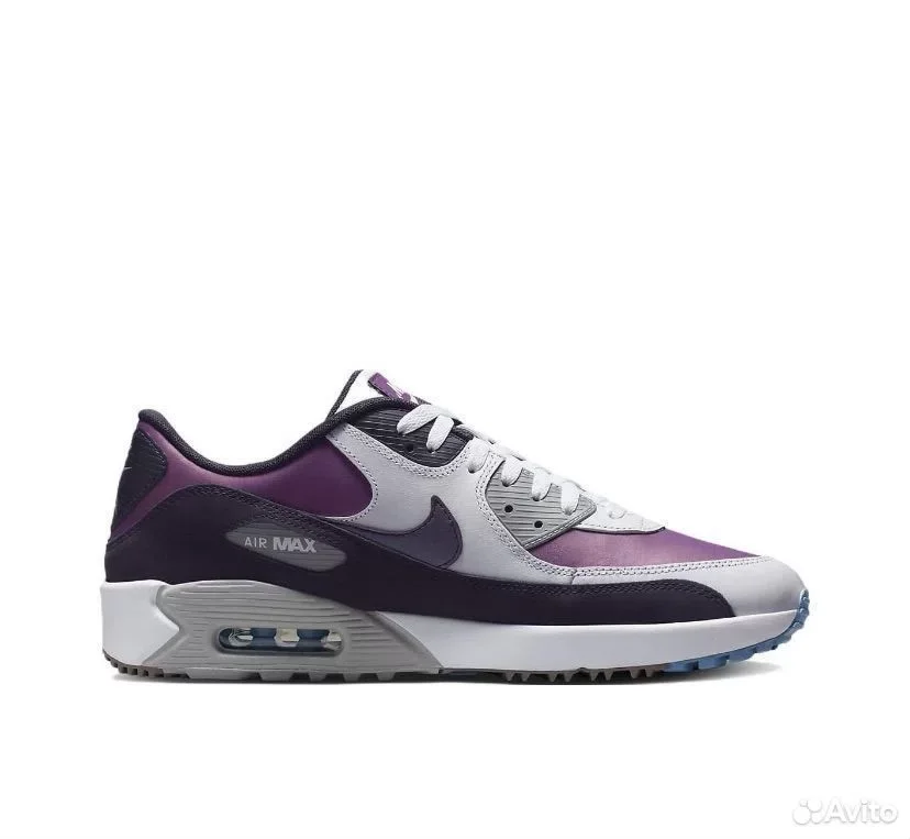 Кроссовки Nike Air Max 90 Golf Cave Purple - миниатюра 2