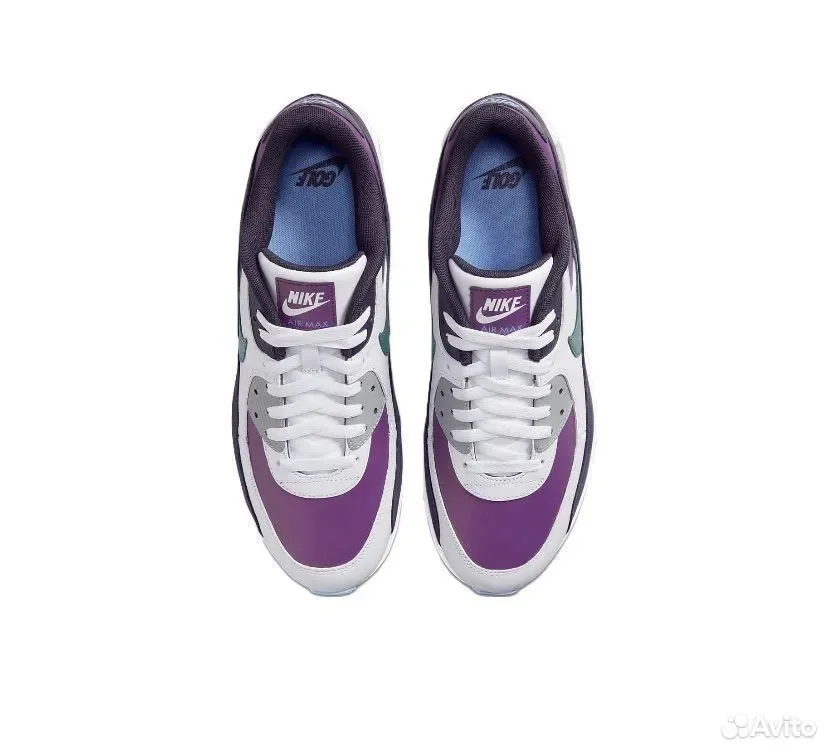 Кроссовки Nike Air Max 90 Golf Cave Purple - миниатюра 3