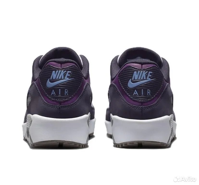 Кроссовки Nike Air Max 90 Golf Cave Purple - миниатюра 4