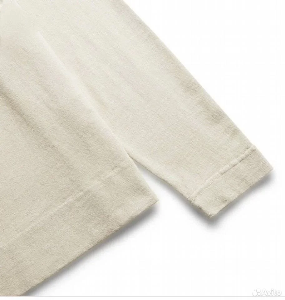 Свитшот Stone Island FW23 Beige Ghost Pieces - миниатюра 4