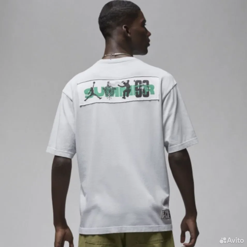 Футболка Jordan x Union x Bephies Beauty supply - миниатюра 2
