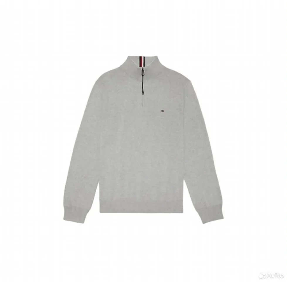 Кофта на молнии Tommy Hilfiger Grey - изображение 1