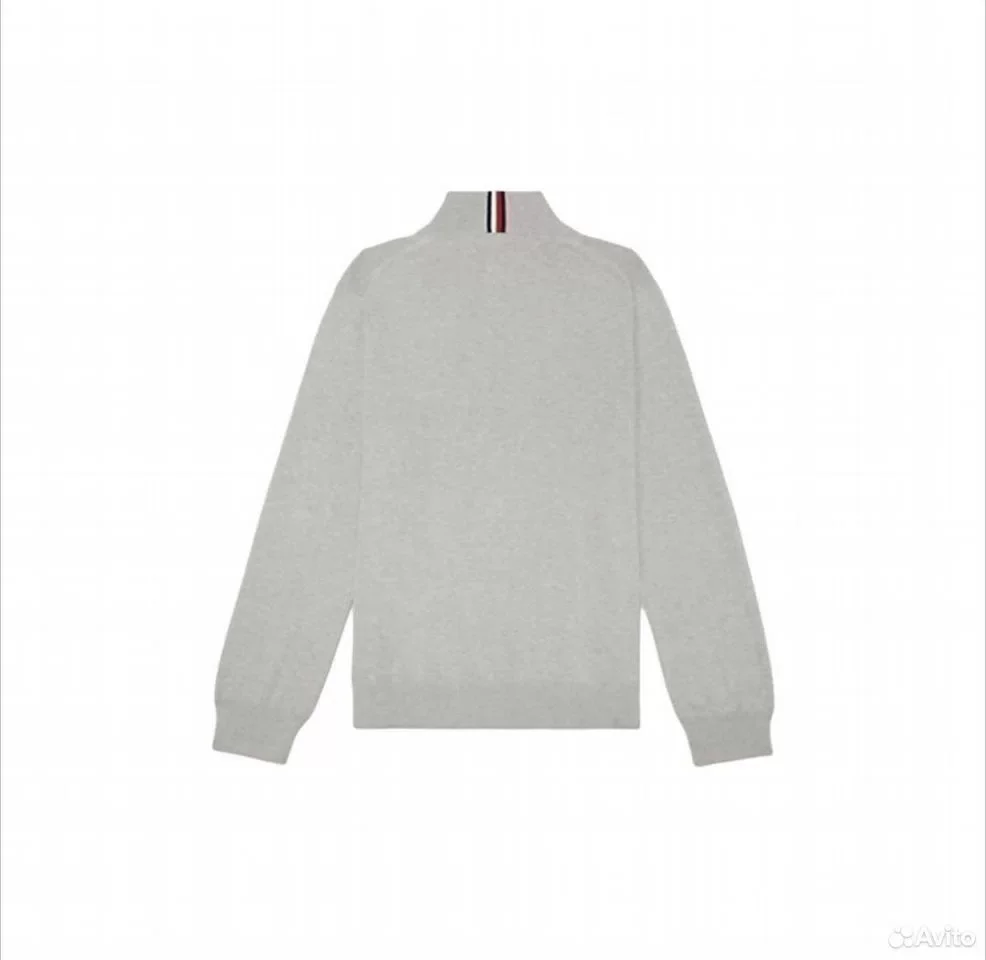Кофта на молнии Tommy Hilfiger Grey - миниатюра 2