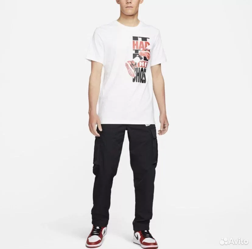 Штаны Jordan Essentials Statement Utility Pants - миниатюра 2