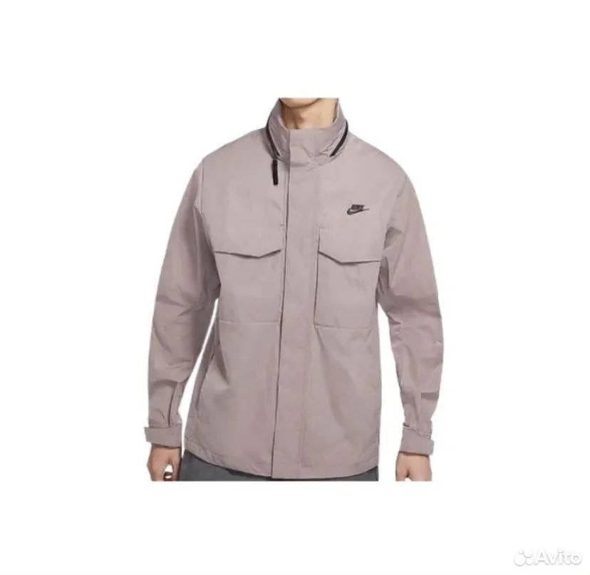 Куртка Nike Logo Jacket Pink - изображение 1