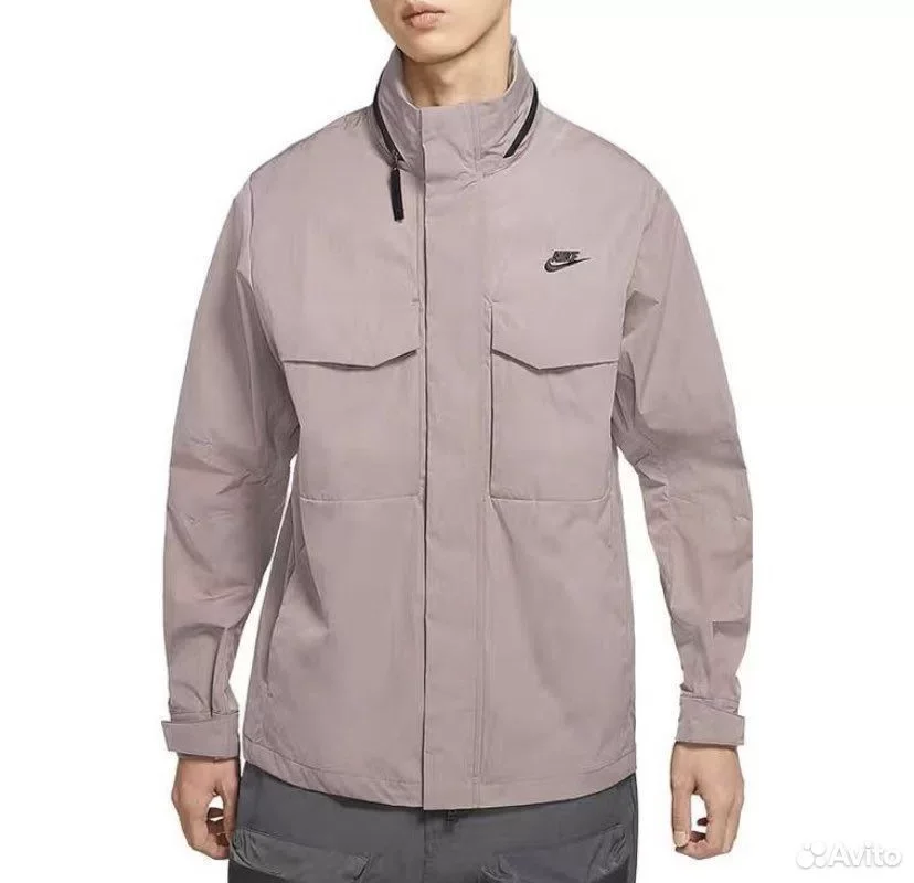 Куртка Nike Logo Jacket Pink - миниатюра 2