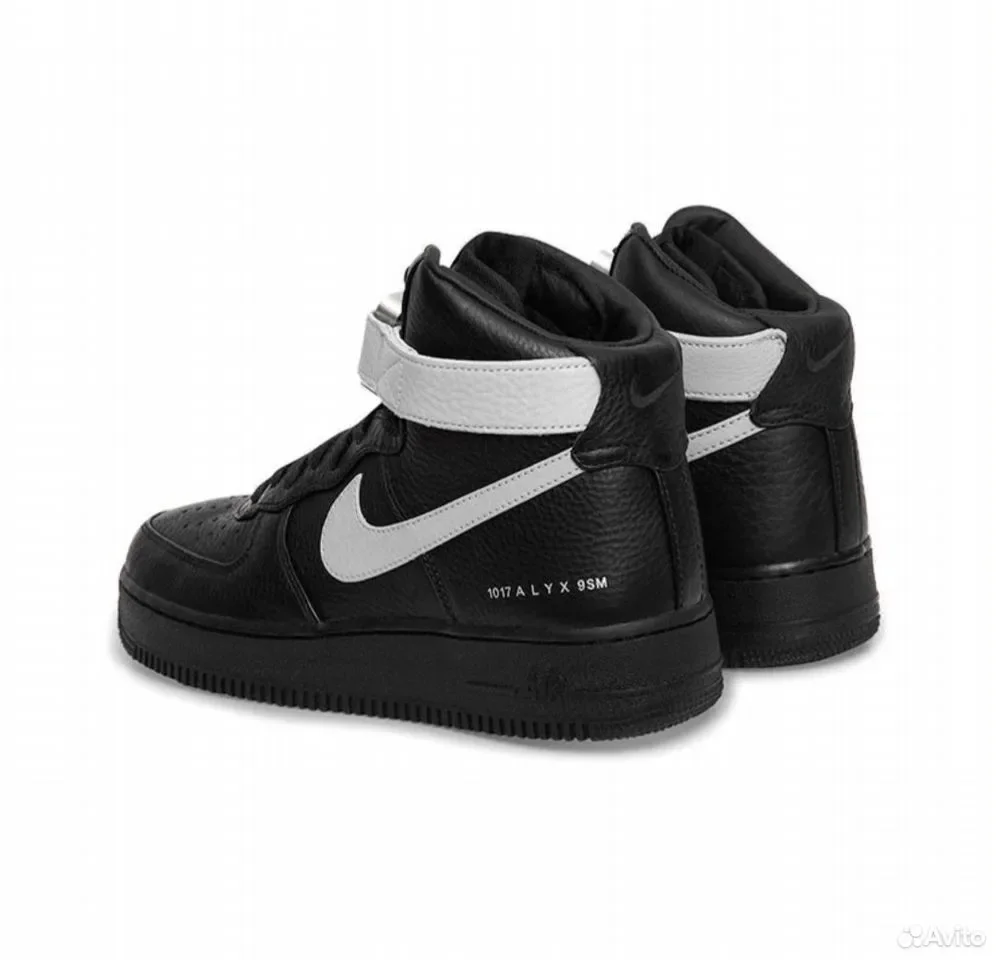 Кроссовки Nike Air Force 1 Mid x Alyx - миниатюра 2