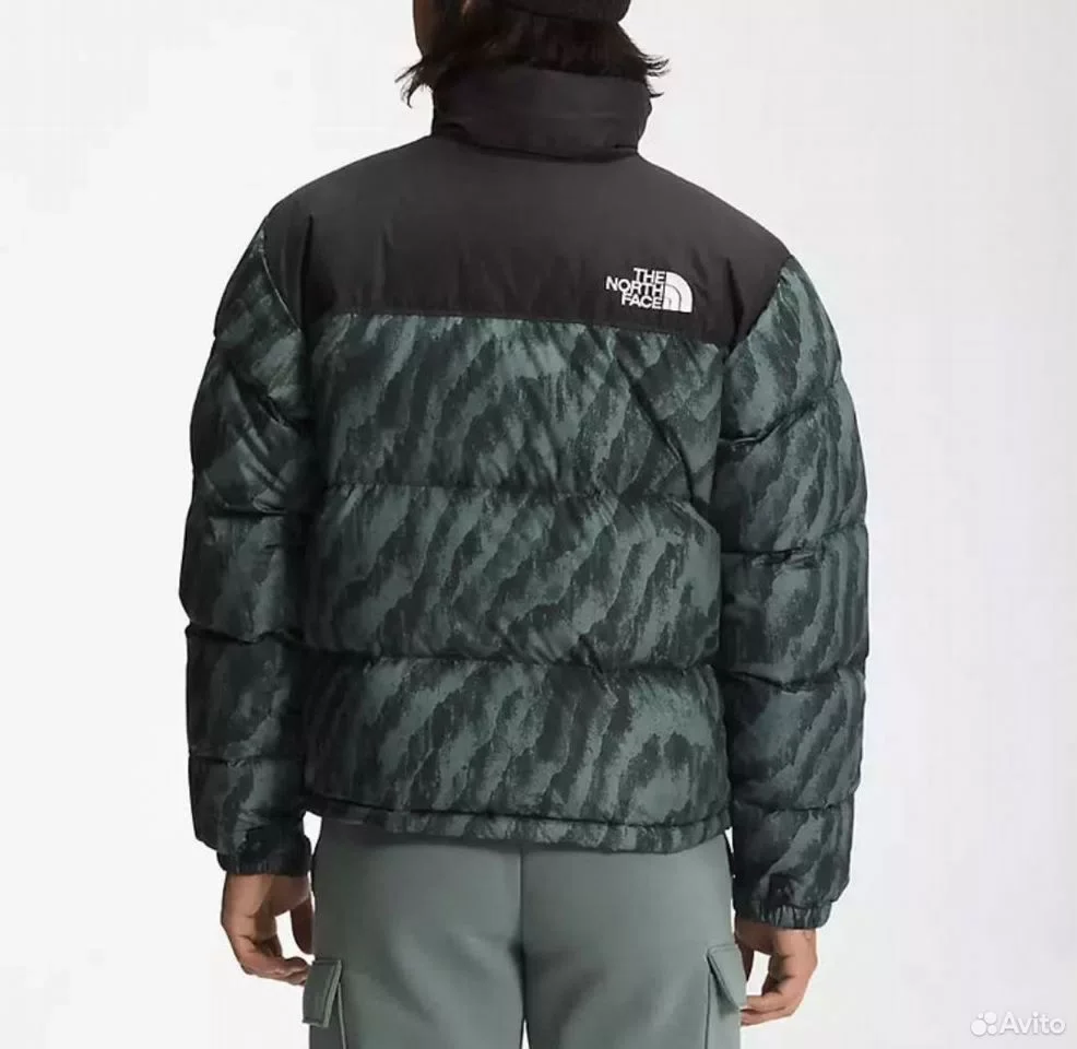 Куртка The North Face Nuptse 1996 Green Balsam - миниатюра 3