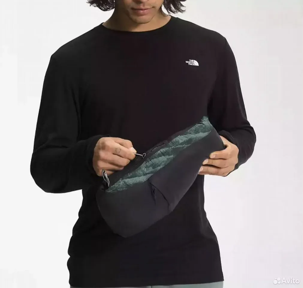 Куртка The North Face Nuptse 1996 Green Balsam - миниатюра 4