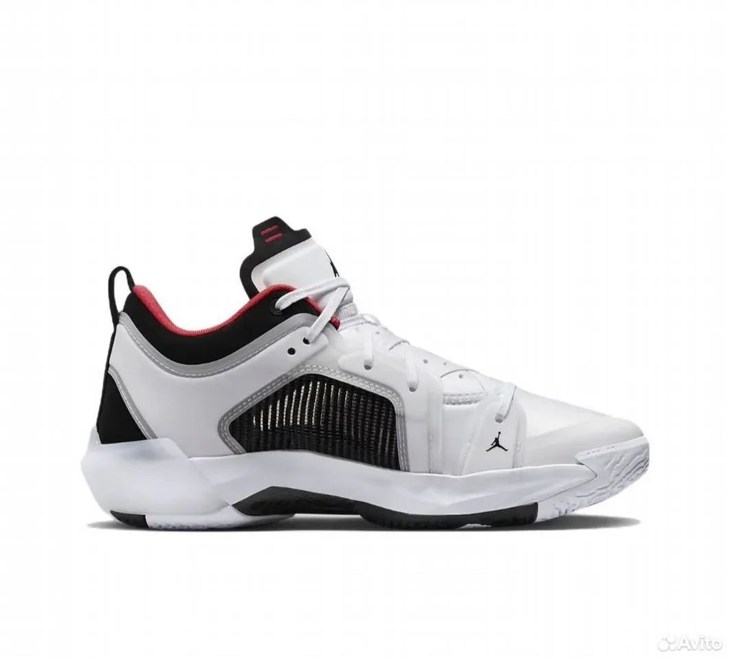 Кроссовки AIR Jordan 37 White Black - миниатюра 2