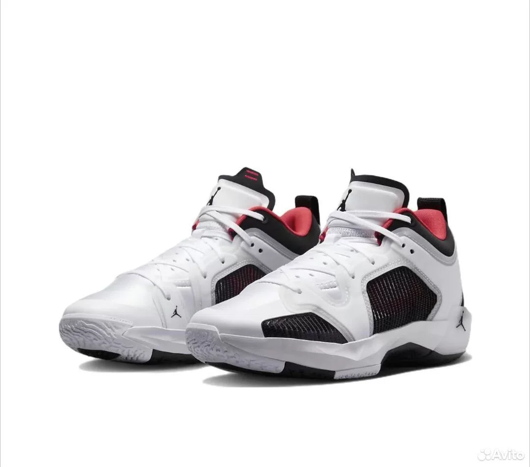 Кроссовки AIR Jordan 37 White Black - миниатюра 3