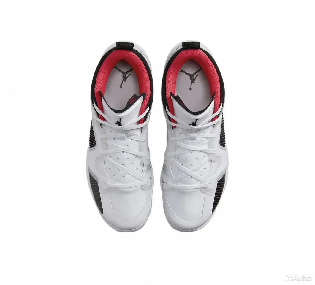 Кроссовки AIR Jordan 37 White Black - миниатюра 4