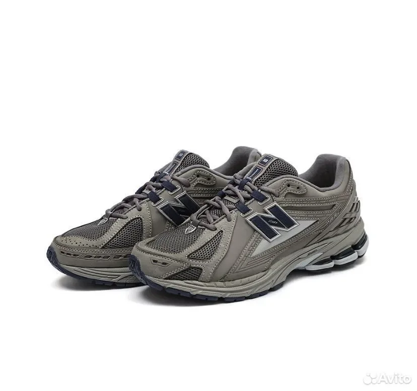 Кроссовки NEW balance 1906R "Grey Indigo" - миниатюра 2
