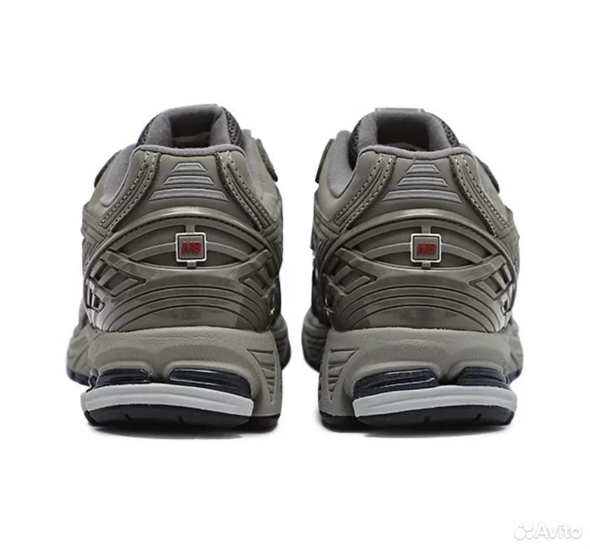 Кроссовки NEW balance 1906R "Grey Indigo" - миниатюра 3