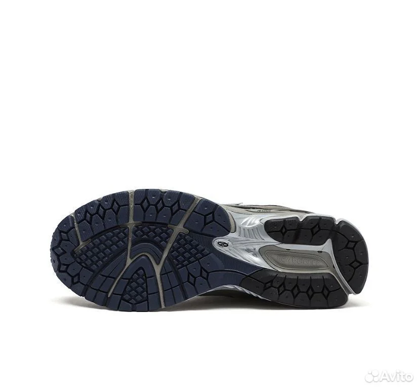 Кроссовки NEW balance 1906R "Grey Indigo" - миниатюра 4