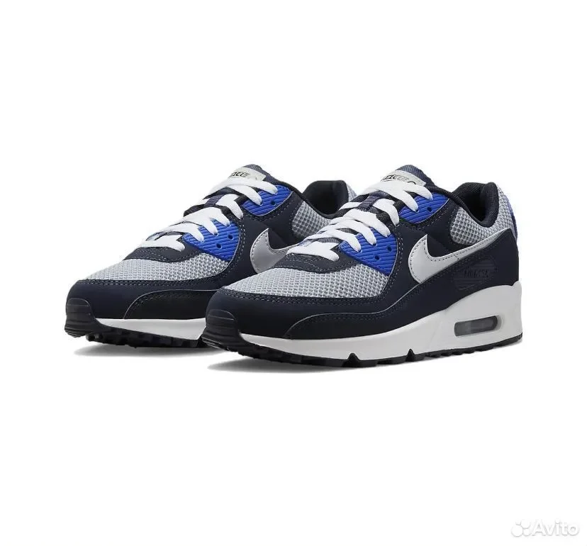 Кроссовки Air Max 90 SE 'Navy Ashen Slate' - изображение 1